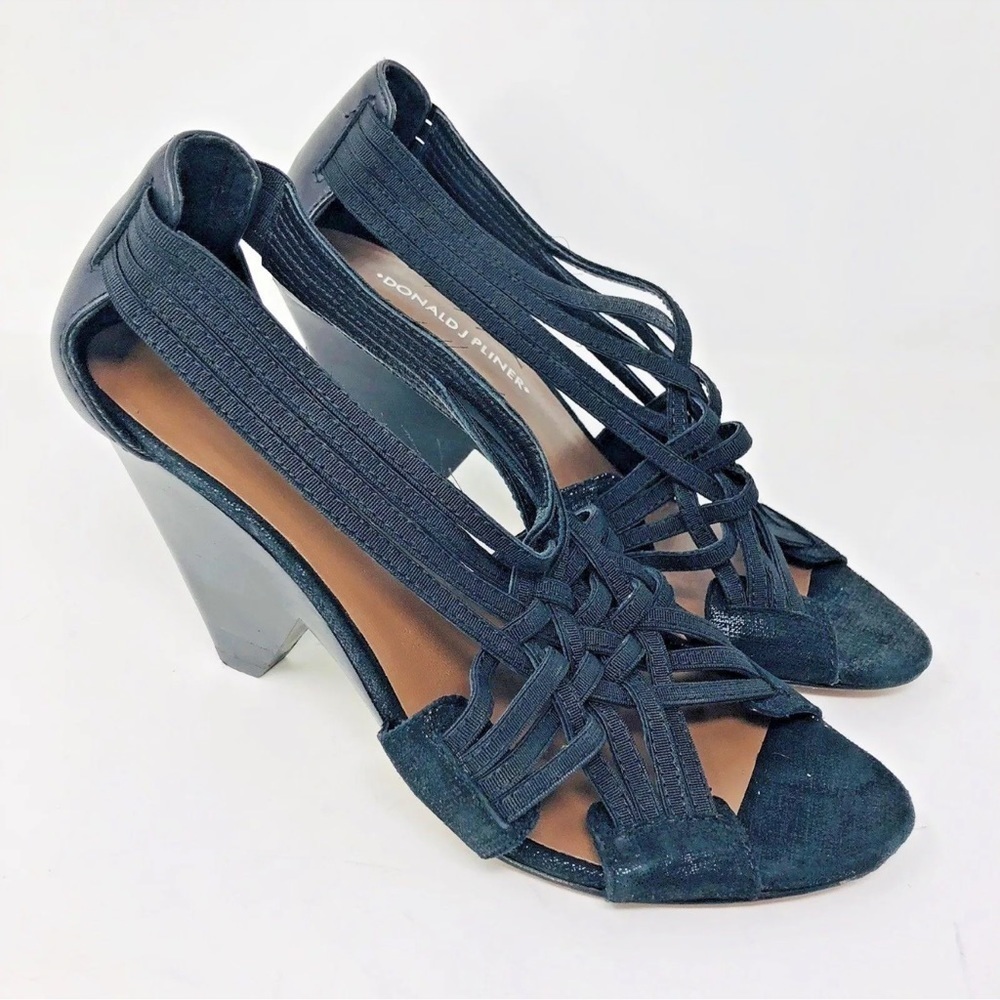 Donald J. Pliner Royce cross strap heel womens 9